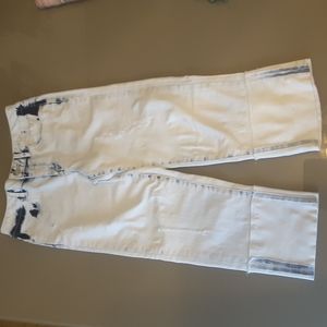 Calvin Klein acid wash girls jeans